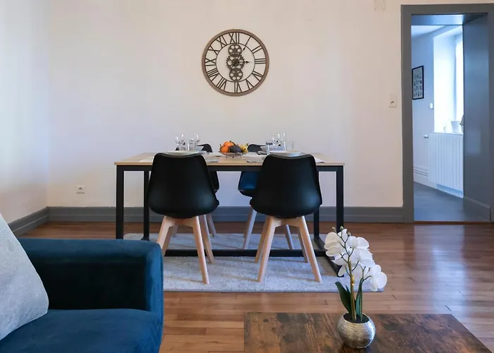 Feriehus Appart-hotel-darney Darney